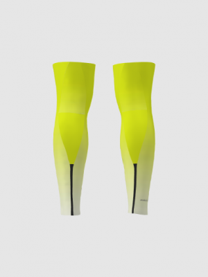 Podiumwear Dyed Black Legwarmers