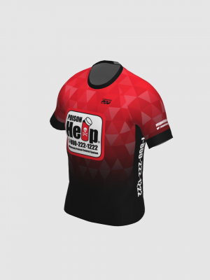 Podiumwear Men's V-Neck Tee - New Fabric 2025!