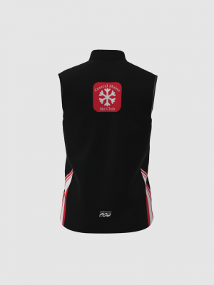 Podiumwear Unisex Silver Vest