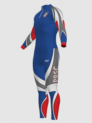 Podiumwear Unisex Bronze Two-Piece Race Suit