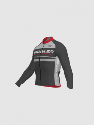 Podiumwear Men's Silver Long Sleeve Jersey