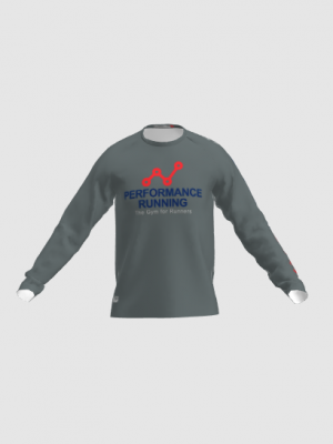 Podiumwear Unisex Crew Neck LS Tee - New Fabric 2025!