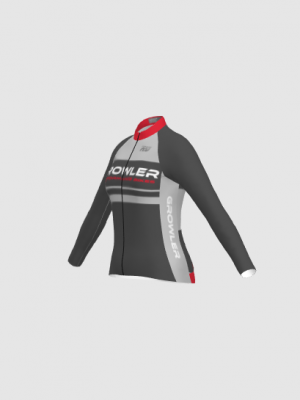 Podiumwear Women's Silver Long Sleeve Jersey