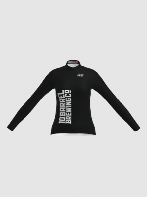 Podiumwear Women's Silver Long Sleeve Jersey