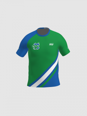 Podiumwear Men's V-Neck Tee - New Fabric 2025!