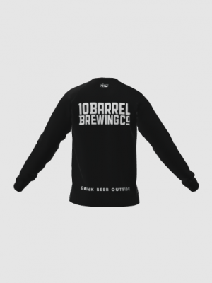 Podiumwear Unisex Silver Long Sleeve Tech Tee - New Fabric 2025!