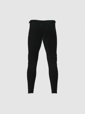 Podiumwear Unisex Gold Warm Up Pants