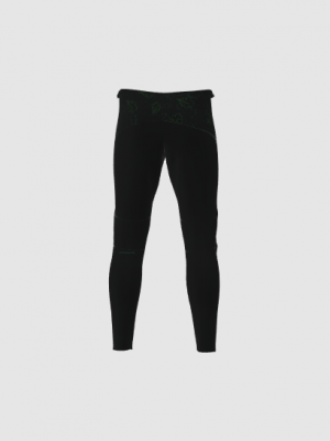 Podiumwear Unisex Gold Warm Up Pants