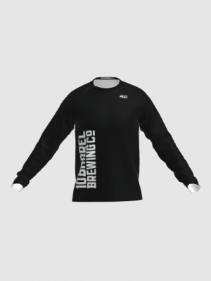 Podiumwear Unisex Silver Long Sleeve Tech Tee - New Fabric 2025!