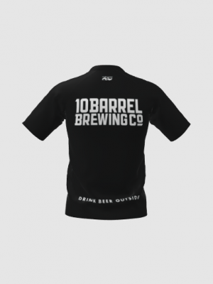 Podiumwear Men's Silver Short Sleeve MTB Jersey - New Fabric 2025!