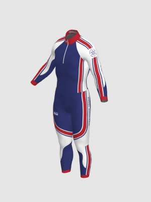 Podiumwear Nordic Child's Two-Piece Race Suit