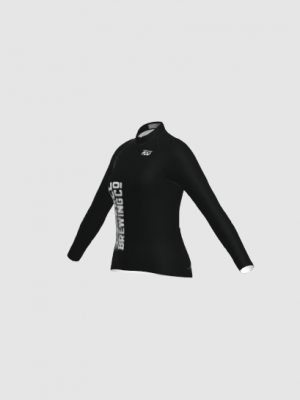 Podiumwear Women's Silver Long Sleeve Jersey