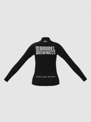 Podiumwear Women's Silver Long Sleeve Jersey