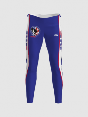 Podiumwear Unisex Gold Warm Up Pants