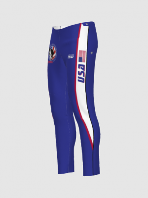 Podiumwear Unisex Gold Warm Up Pants