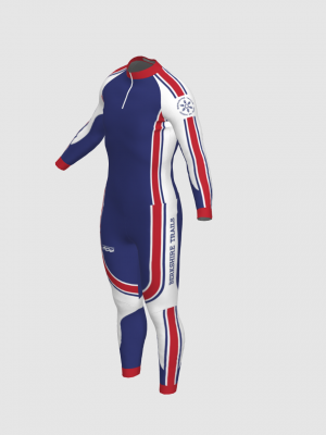 Podiumwear Unisex Bronze Two-Piece Race Suit