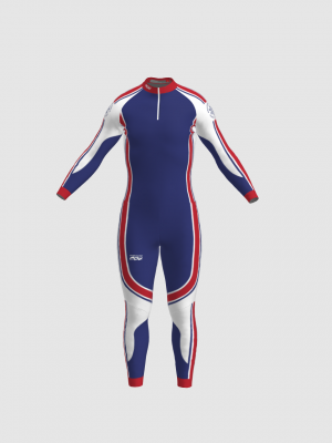 Podiumwear Unisex Bronze Two-Piece Race Suit