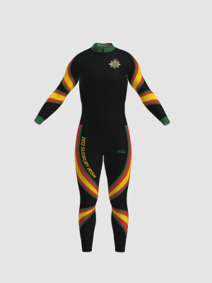 Podiumwear Unisex Bronze Two-Piece Race Suit