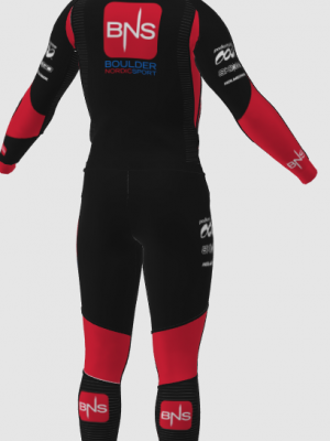Podiumwear Women's Gold Two-Piece Race Suit