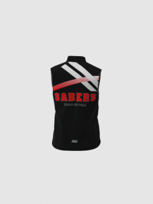 Podiumwear Unisex Silver Vest