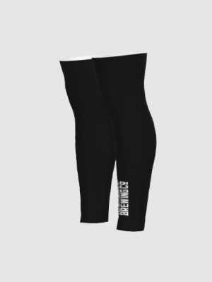 Podiumwear Dyed Black Legwarmers