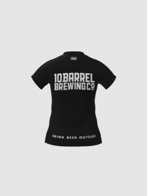 Podiumwear Women's Silver Short Sleeve MTB Jersey - NEW FABRIC 2025!