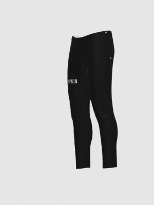 Podiumwear Unisex Gold Warm Up Pants