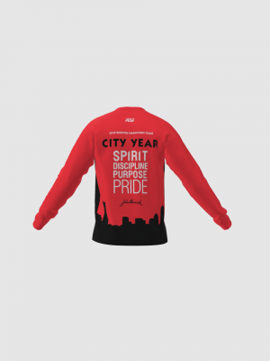 Podiumwear Unisex Crew Neck LS Tee - New Fabric 2025!