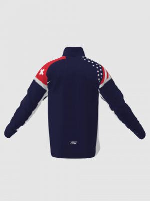 Podiumwear Unisex Gold Jacket