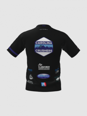 Podiumwear Men's Silver Short Sleeve MTB Jersey - New Fabric 2025!