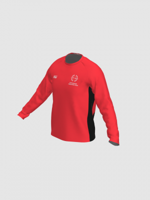 Podiumwear Unisex Crew Neck LS Tee - New Fabric 2025!