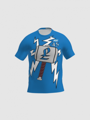 Podiumwear Men's V-Neck Tee - New Fabric 2025!