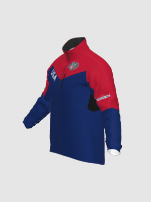 Podiumwear Unisex Gold Jacket