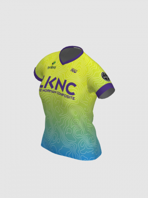 Podiumwear Women's Silver Short Sleeve MTB Jersey - NEW FABRIC 2025!