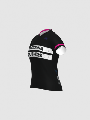 Podiumwear Women's Silver Short Sleeve MTB Jersey