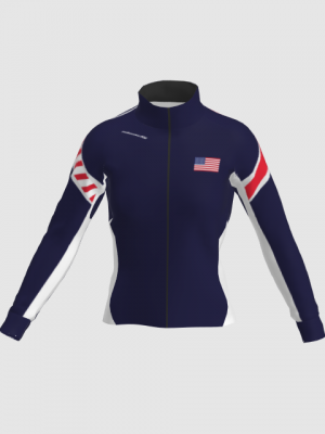 Podiumwear Women's Gold Jacket