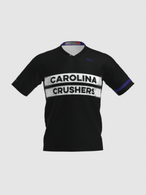 Podiumwear Men's Silver Short Sleeve MTB Jersey - New Fabric 2025!