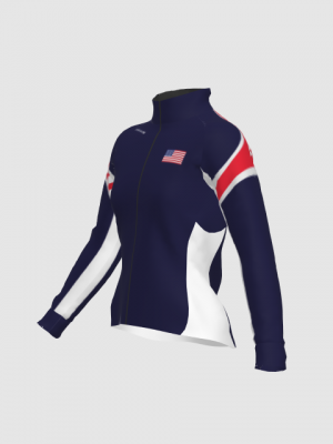 Podiumwear Women's Gold Jacket