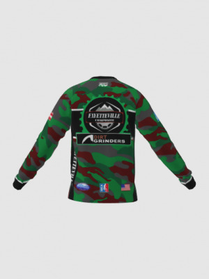 Podiumwear Unisex Silver Long Sleeve Tech Tee - New Fabric 2025!