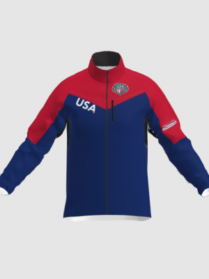 Podiumwear Unisex Gold Jacket