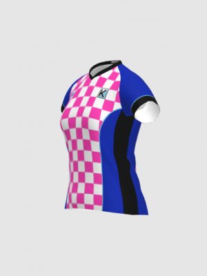 Podiumwear Women's V-Neck Tee - New Fabric 2025!