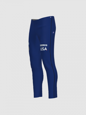 Podiumwear Unisex Gold Warm Up Pants