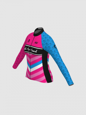 Podiumwear Women's Silver Long Sleeve Jersey