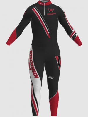 Podiumwear Unisex Bronze Two-Piece Race Suit