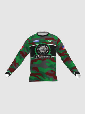 Podiumwear Unisex Silver Long Sleeve Tech Tee - New Fabric 2025!
