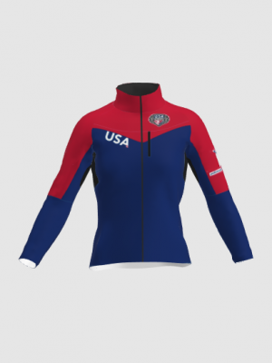 Podiumwear Women's Gold Jacket