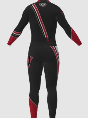 Podiumwear Unisex Bronze Two-Piece Race Suit