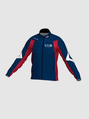 Podiumwear Unisex Gold Jacket