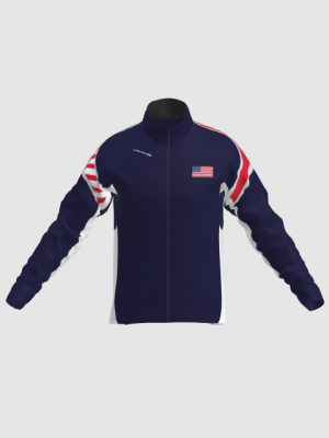 Podiumwear Unisex Gold Jacket