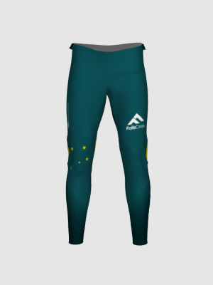 Podiumwear Unisex Gold Warm Up Pants